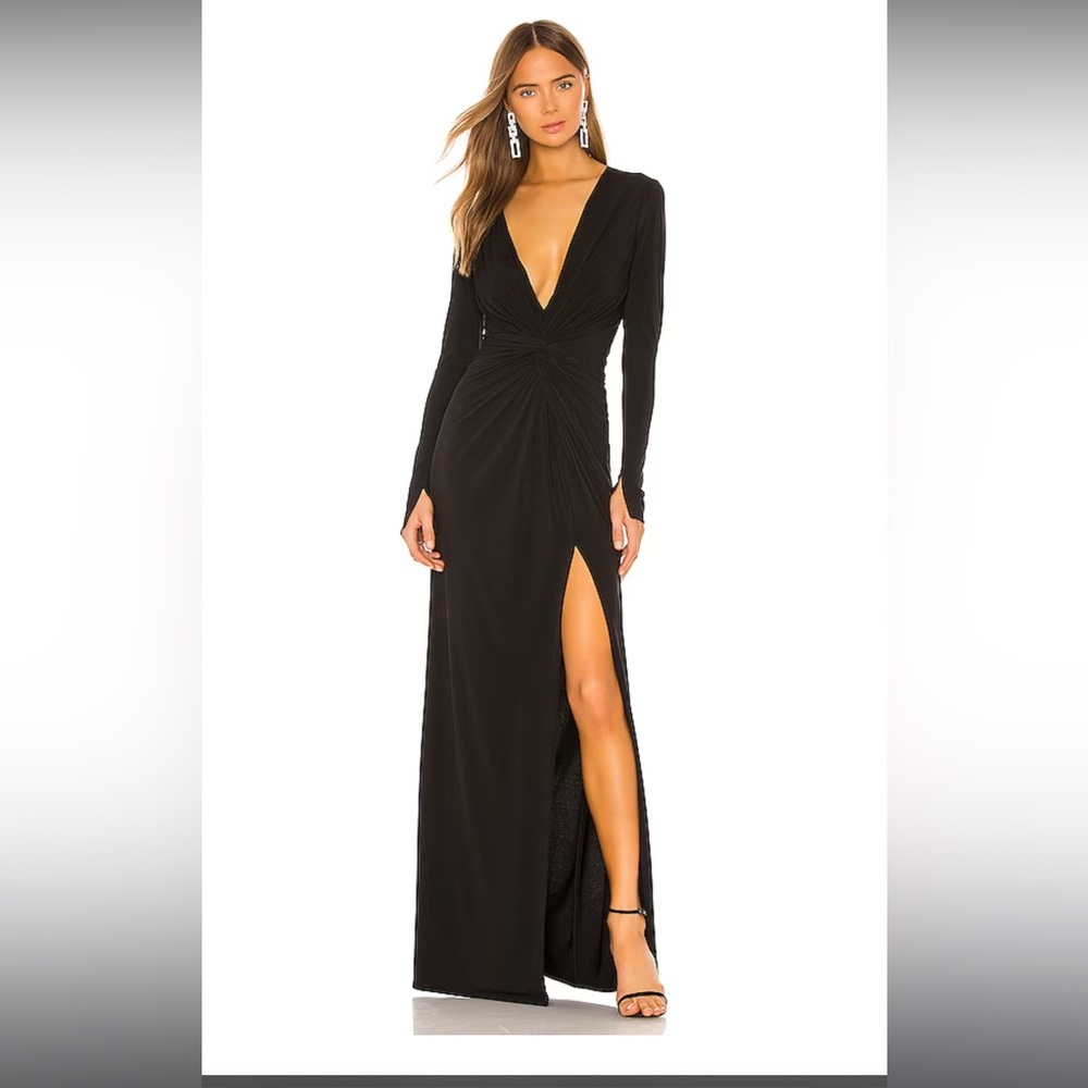 Katie May In a Mood Dress in Black Sz L